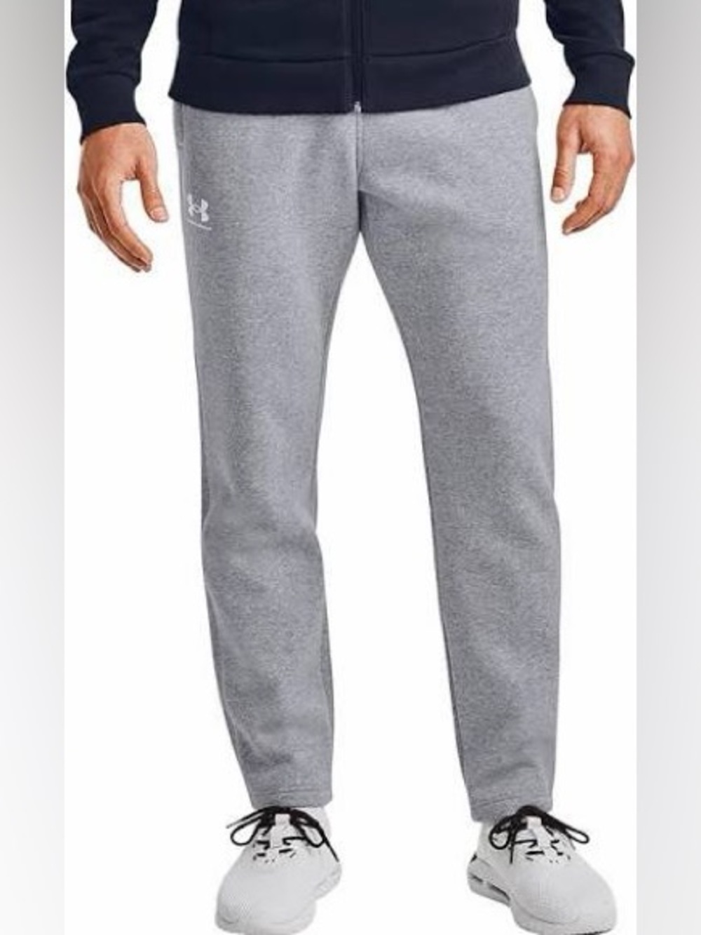 Under Armour NWT light gray sweatpants🍁🙌